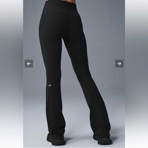 ALO Yoga Airbrush High-Waist 7/8 Bootcut Legging Large